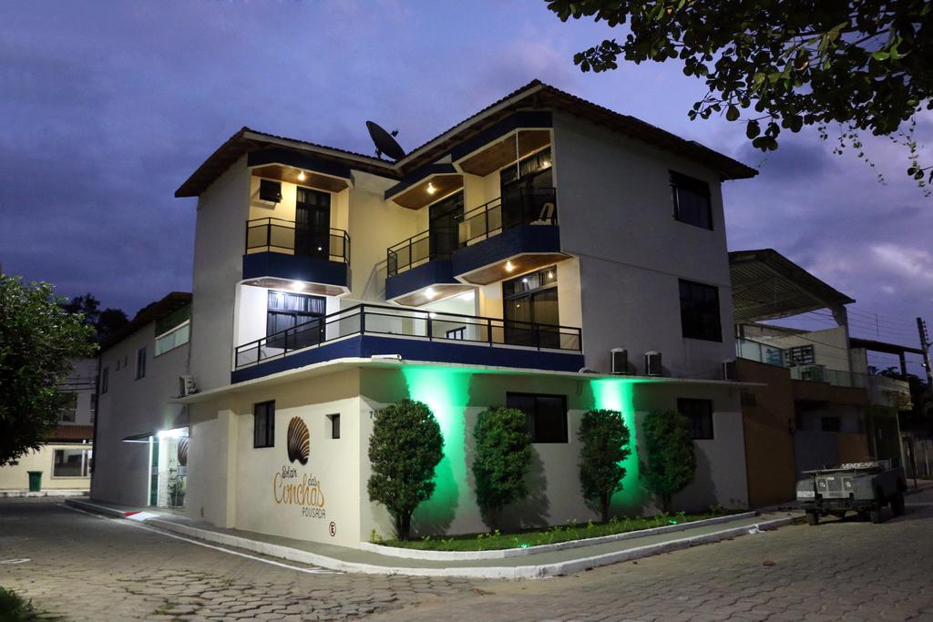 Pousada Solar Das Conchas Santa Cruz  Екстер'єр фото