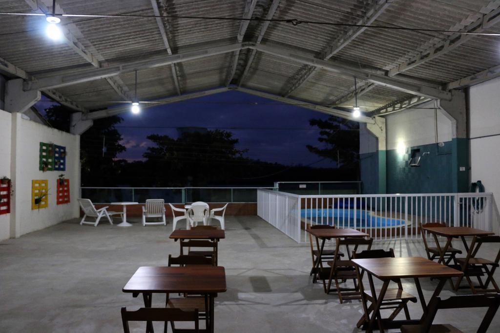 Pousada Solar Das Conchas Santa Cruz  Екстер'єр фото